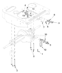 Page L Diagram and Parts List for 13A-344-701 2004 Yard Man Lawn Tractor